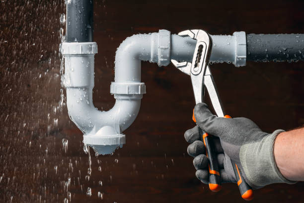 Professional Drain Cleaning technician working in Pleasureville, KY